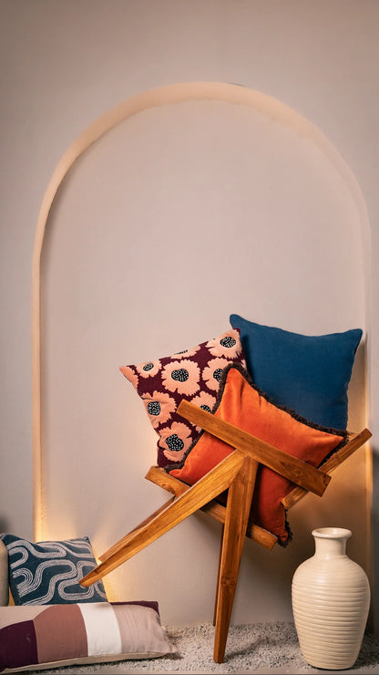 Ro - Ro Fløyel Putetrekk