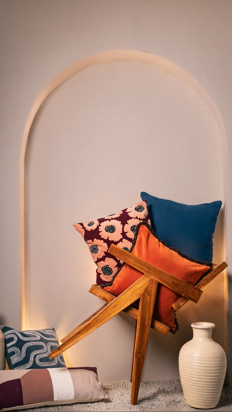 Ro - Ro Fløyel Putetrekk