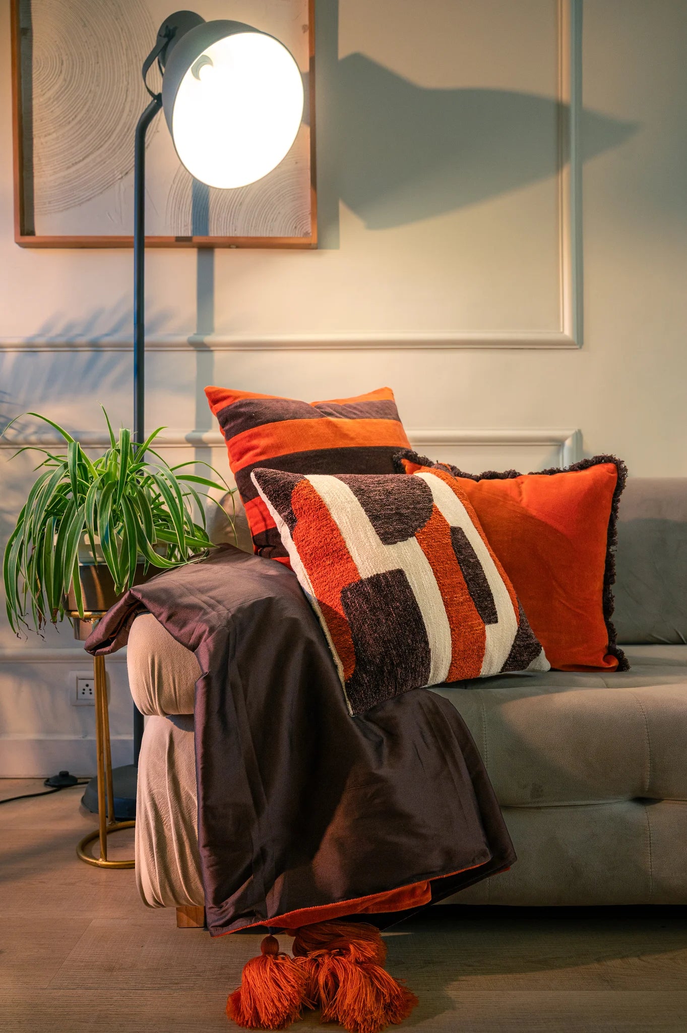 Ro - Ro Fløyel Putetrekk