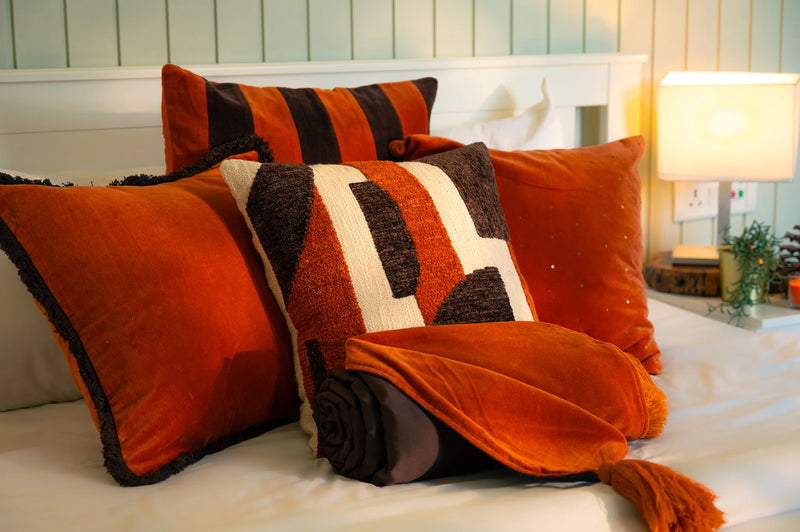 Ro Putetrekk + Rust-brun Ly Pledd