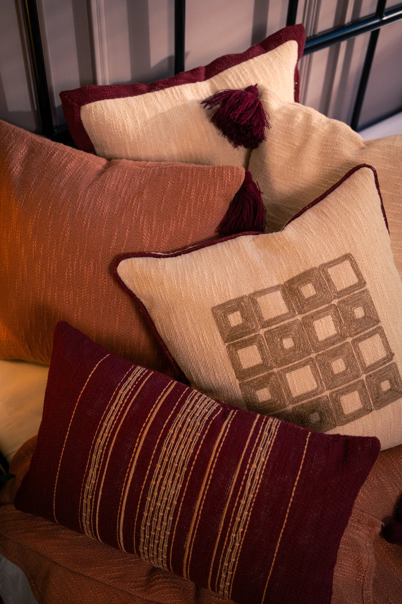 Sand - Jordvarm Bomull Putetrekk