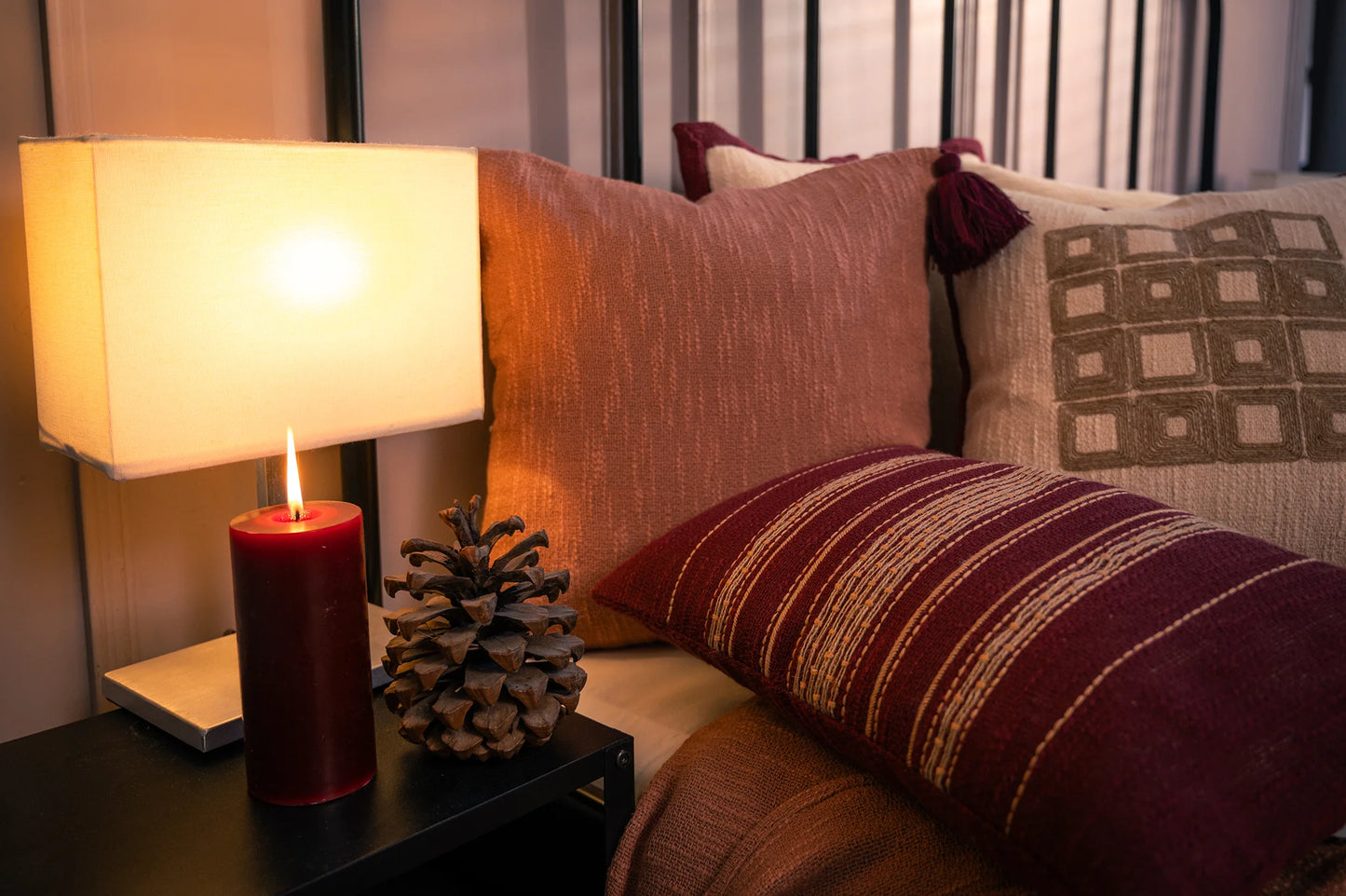 Sand - Jordvarm Bomull Putetrekk