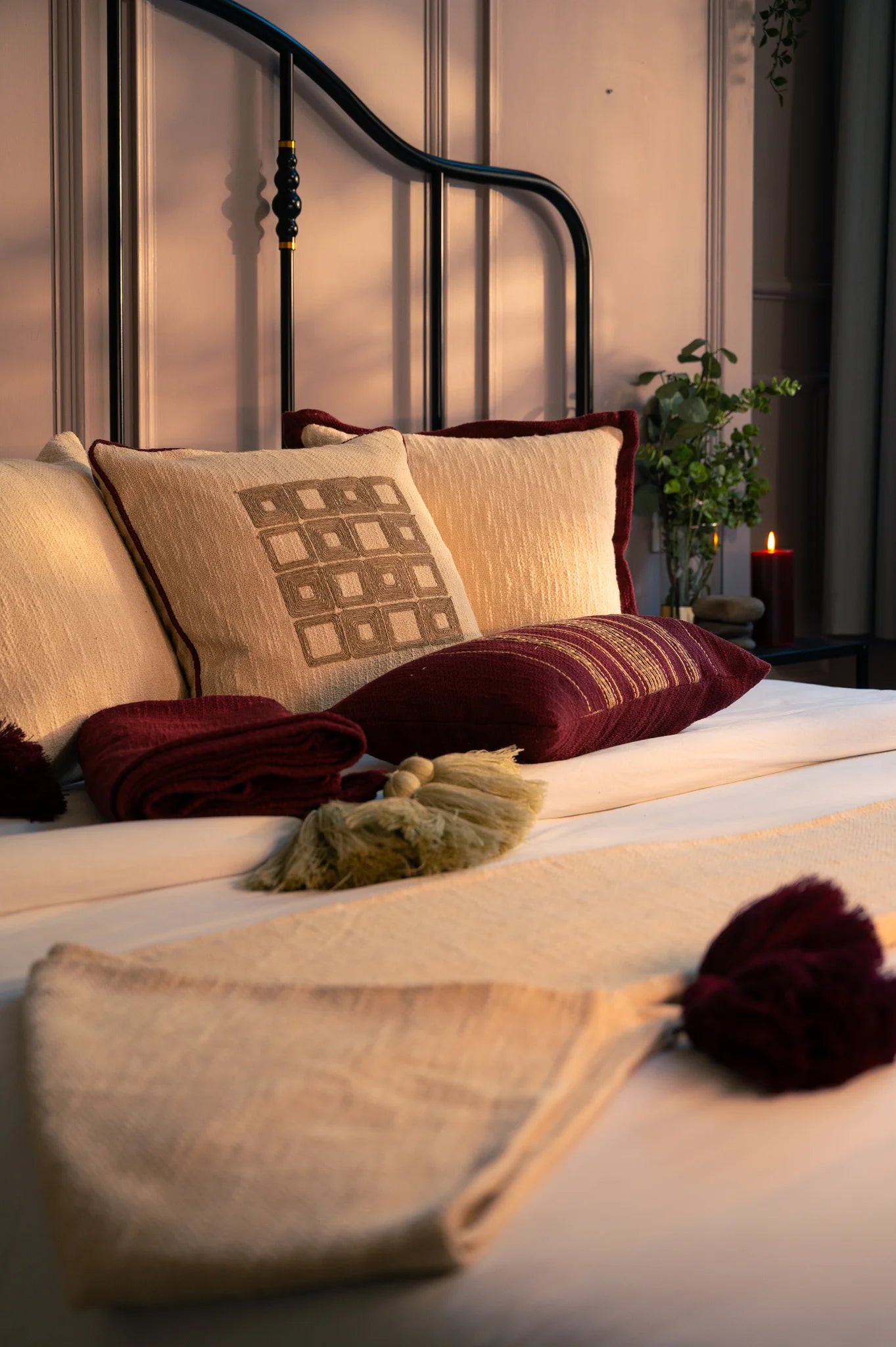 Siv - Jordvarm Bomull Putetrekk