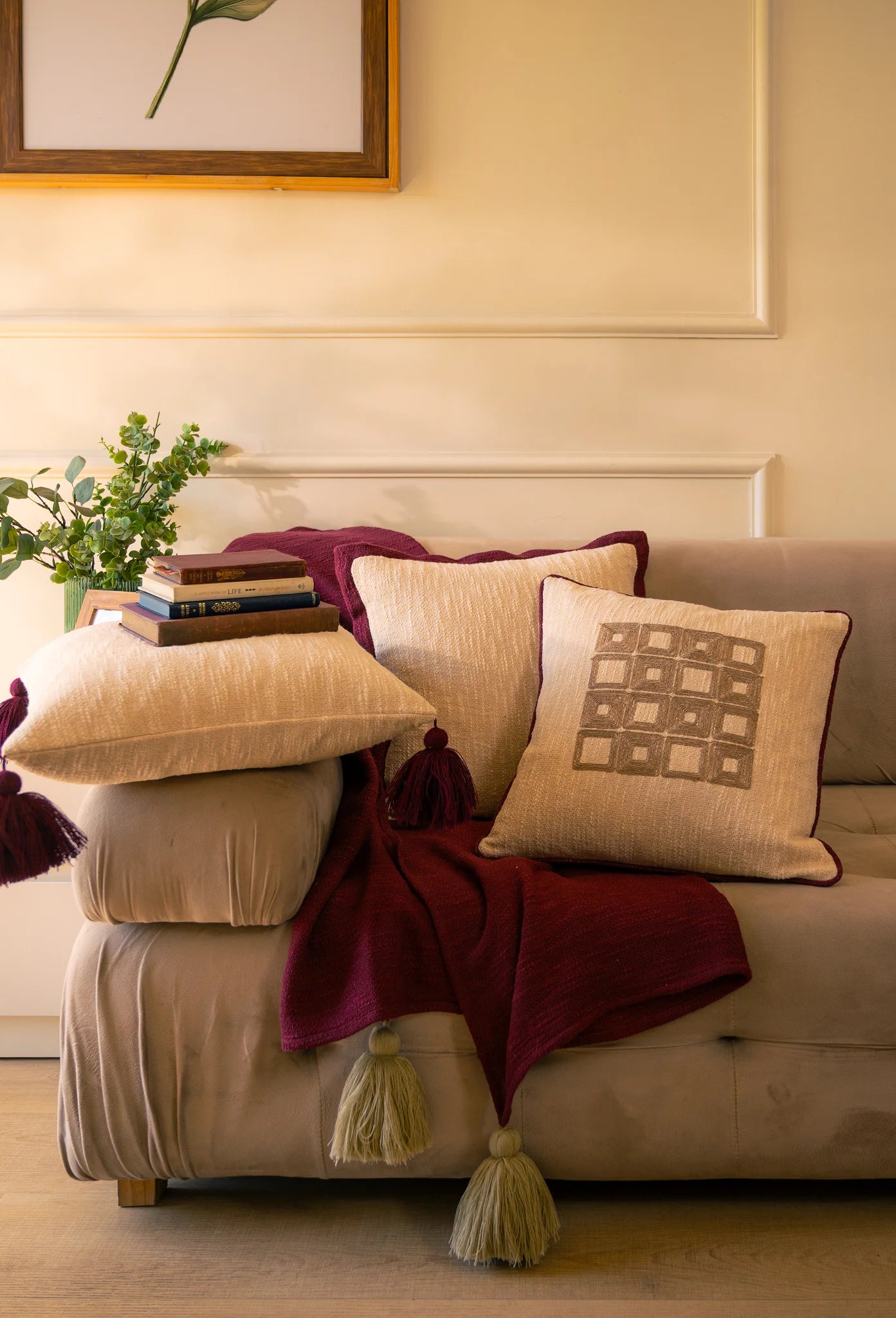 Siv - Jordvarm Bomull Putetrekk