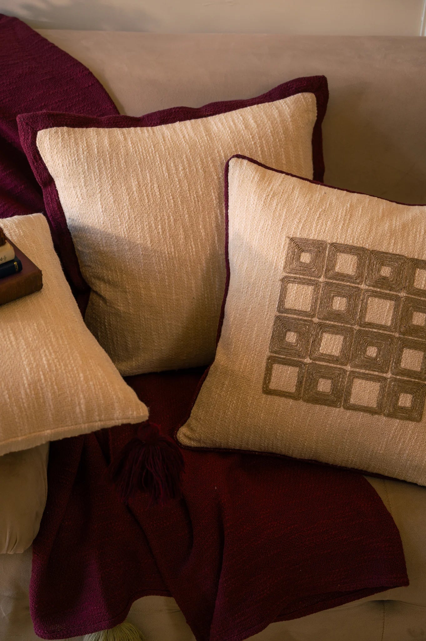 Siv - Jordvarm Bomull Putetrekk