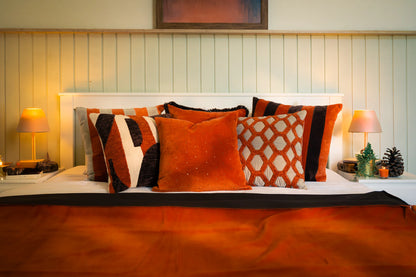 Ro Kolleksjonen - 5 putetrekk 45 cm x 45 cm , 50 cm x 50 cm