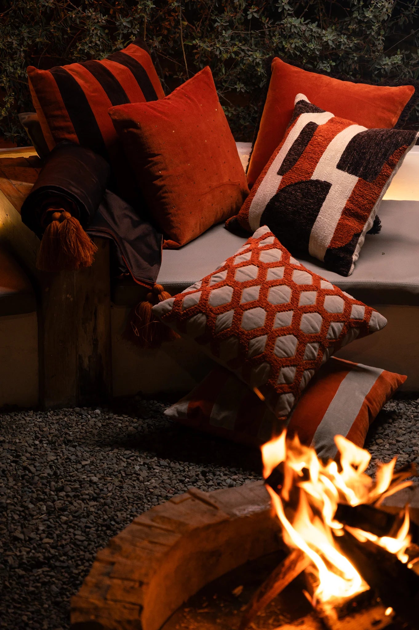 Symfoni Putetrekk + Rust-brun Ly Pledd