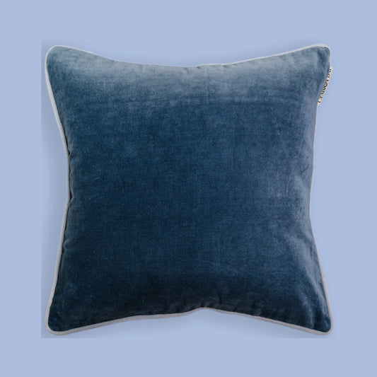 Tidevann - Fjord Fløyel Putetrekk