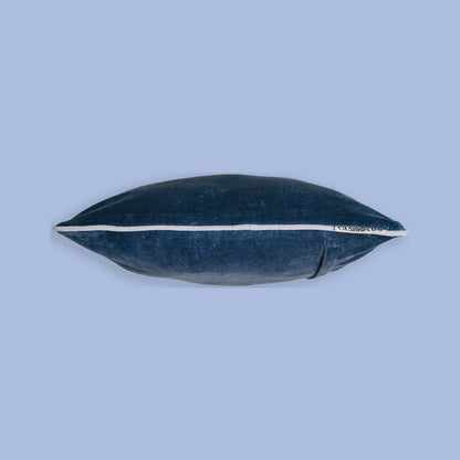 Tidevann - Fjord Velvet Cushion Cover