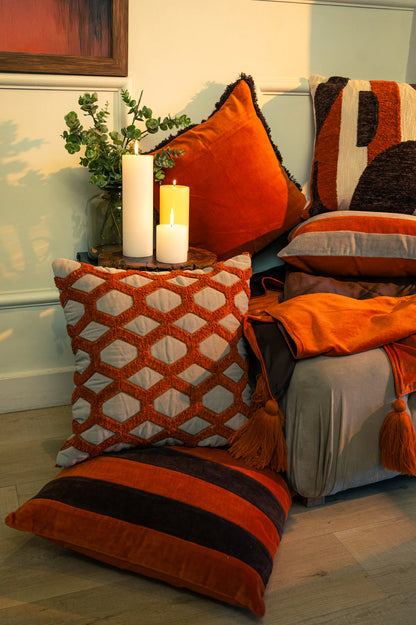 Vevro - Ro Fløyel Putetrekk