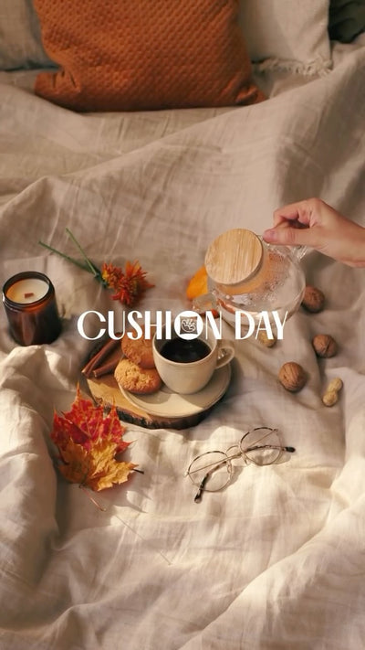 Bright yellow and teal bedroom